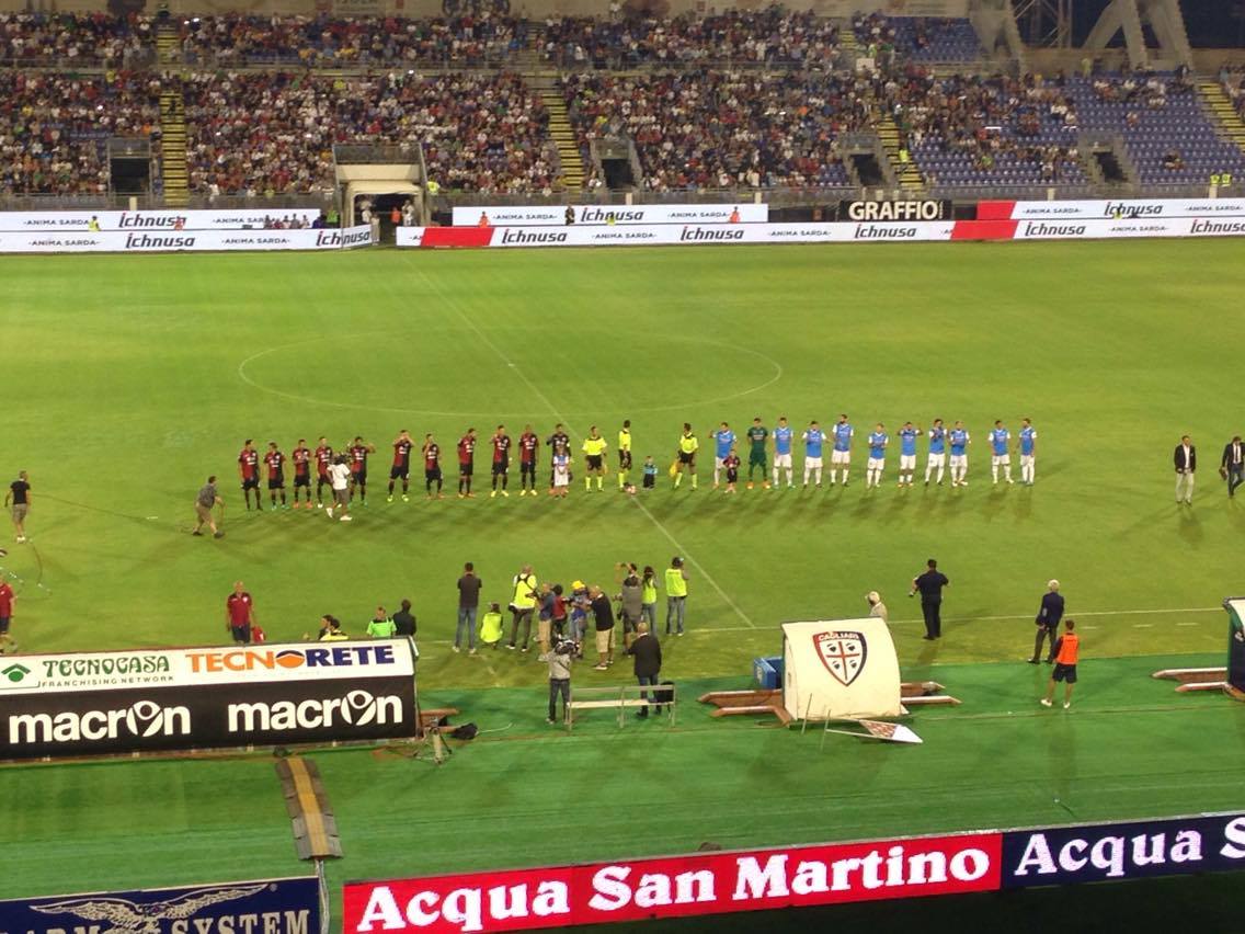 LIVE - Cagliari-Spal 5-1, il Cagliari passa il turno, Borriello scatenato 26 cagliari spal ingresso