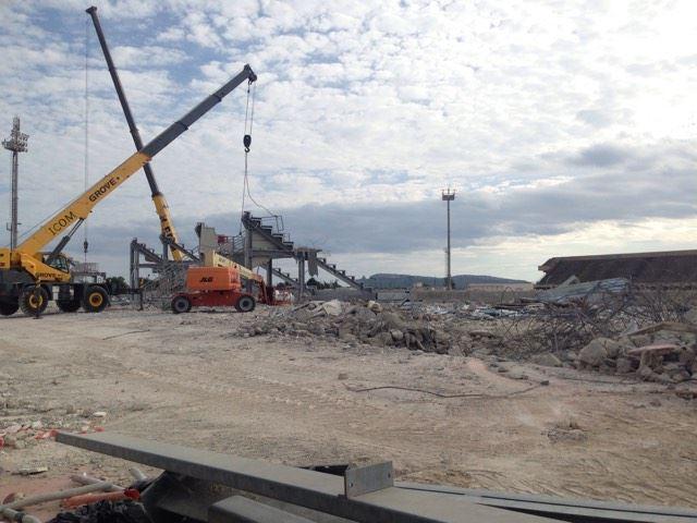 isarenas lavori settembre2016