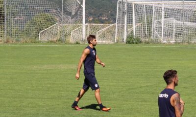 pajac allenamento aritzo