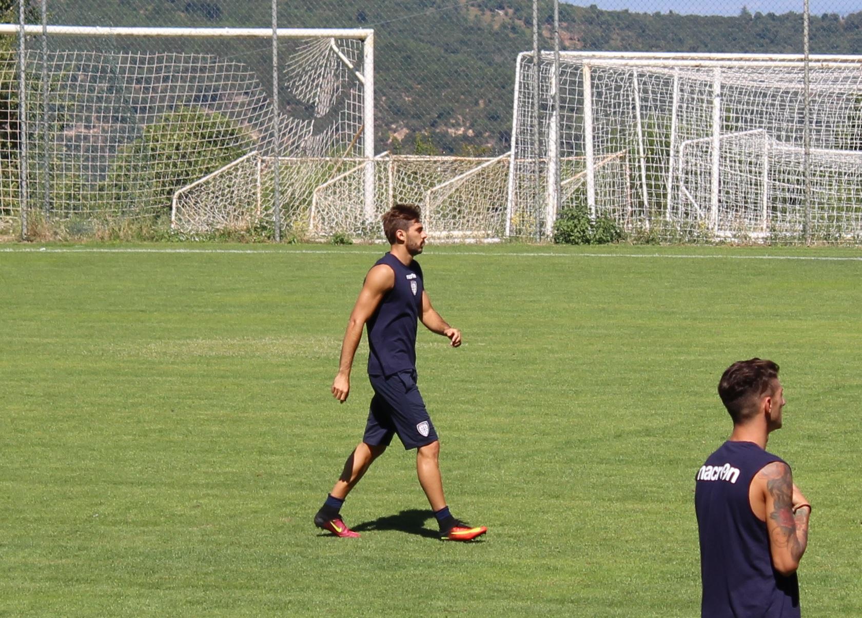 pajac allenamento aritzo