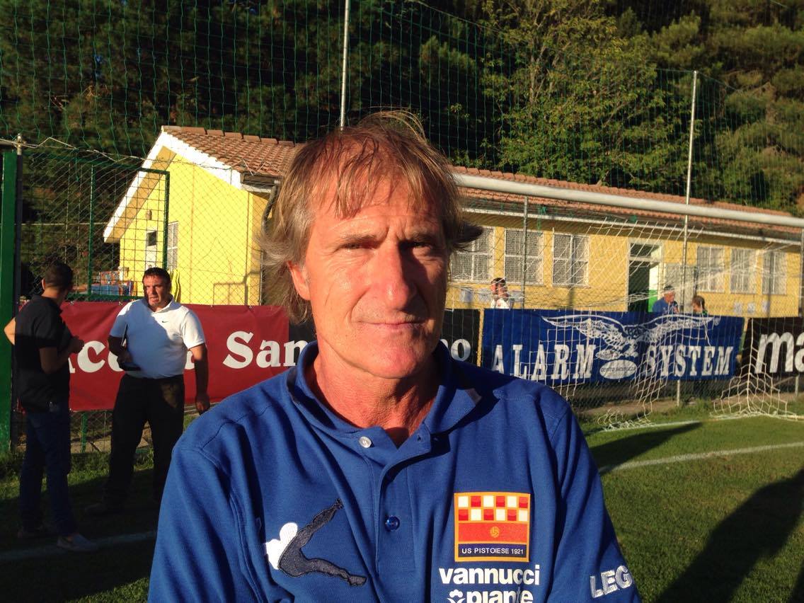 Pistoiese, Remondina «Ho visto un buon Cagliari, squadra che ha fisico e passo» 26 remondina