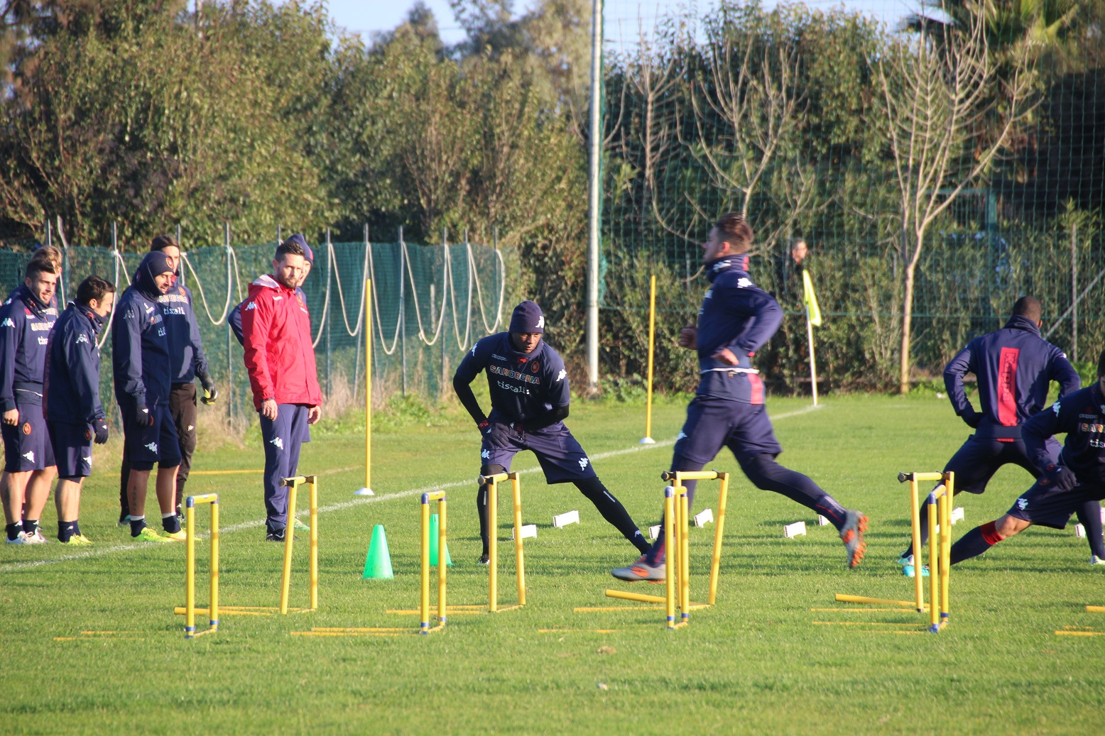 allenamento esercizi dicembre2014