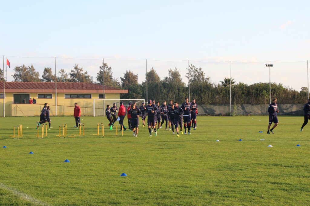 Allenamento gruppo dicembre2014