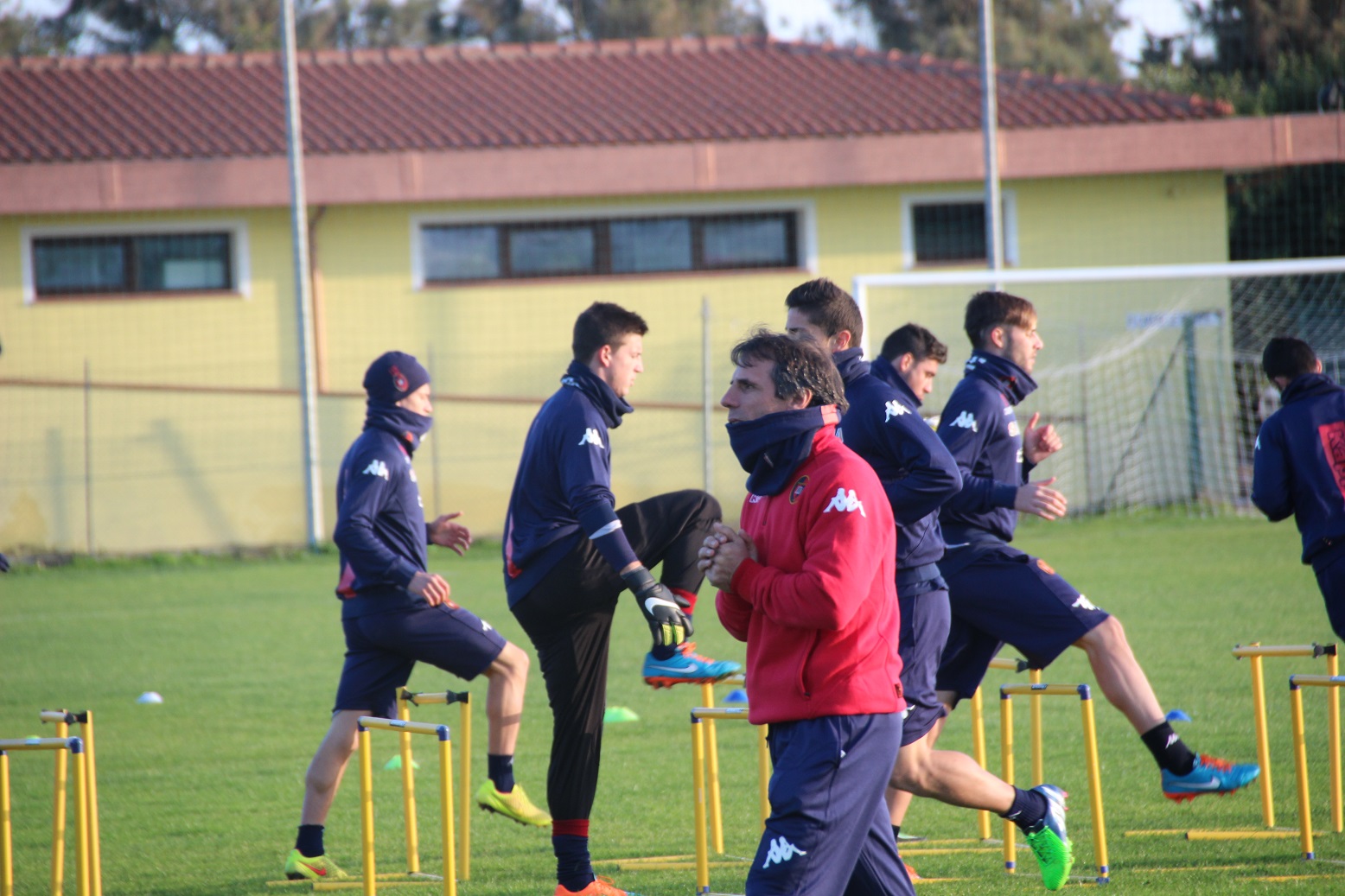 allenamento zola gruppo