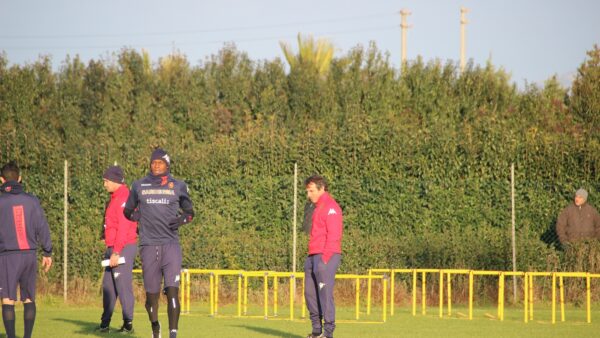 Allenamento zola ibarbo