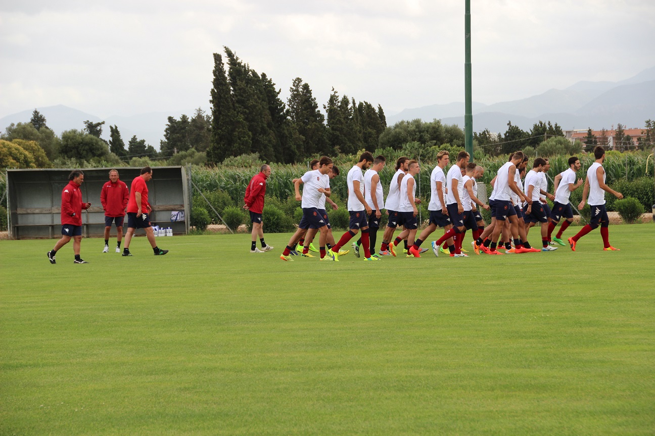 assemini allenam luglio14