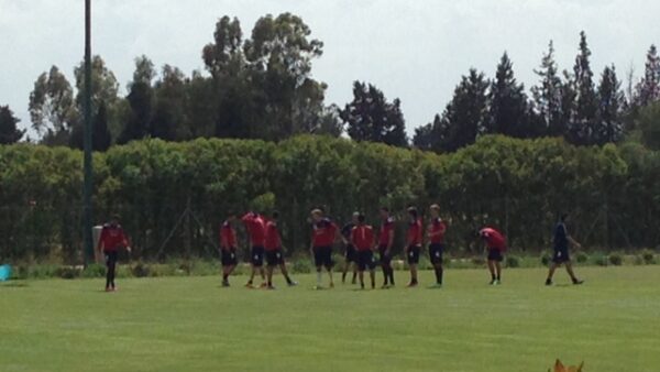 Assemini allenamento