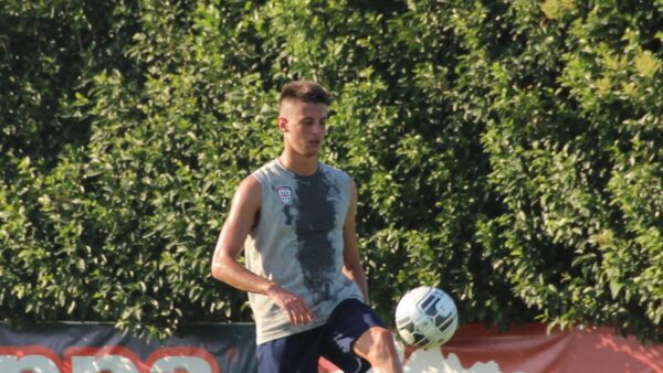 Barreca allenamento