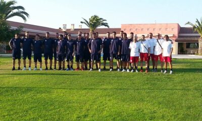 cagliari calcio 2015 ritiro