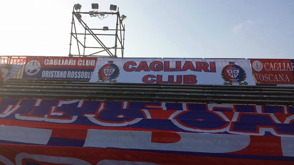 cagliari club striscioni