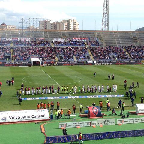 Diretta^Live 25°giornata: Cagliari-Verona 1-2. Conti non basta! Il Verona passa al Sant'Elia 26 cagliari verona ingresso