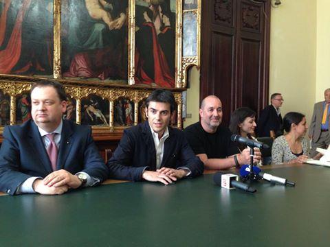 Zedda: «Fondo americano? Non conosco i nomi, ma Meis è una garanzia» 26 conferenza zedda americani