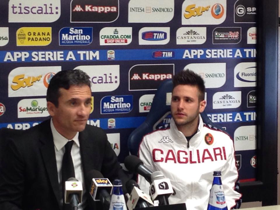 Cop: «So cosa vuol dire vincere. Aiuterò il Cagliari a salvarsi» 26 cop marroccu conferenza stampa