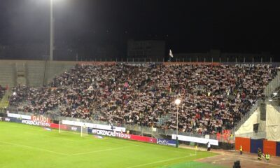 curva sud coreografia
