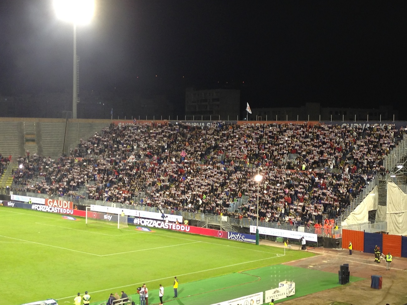 curva sud coreografia