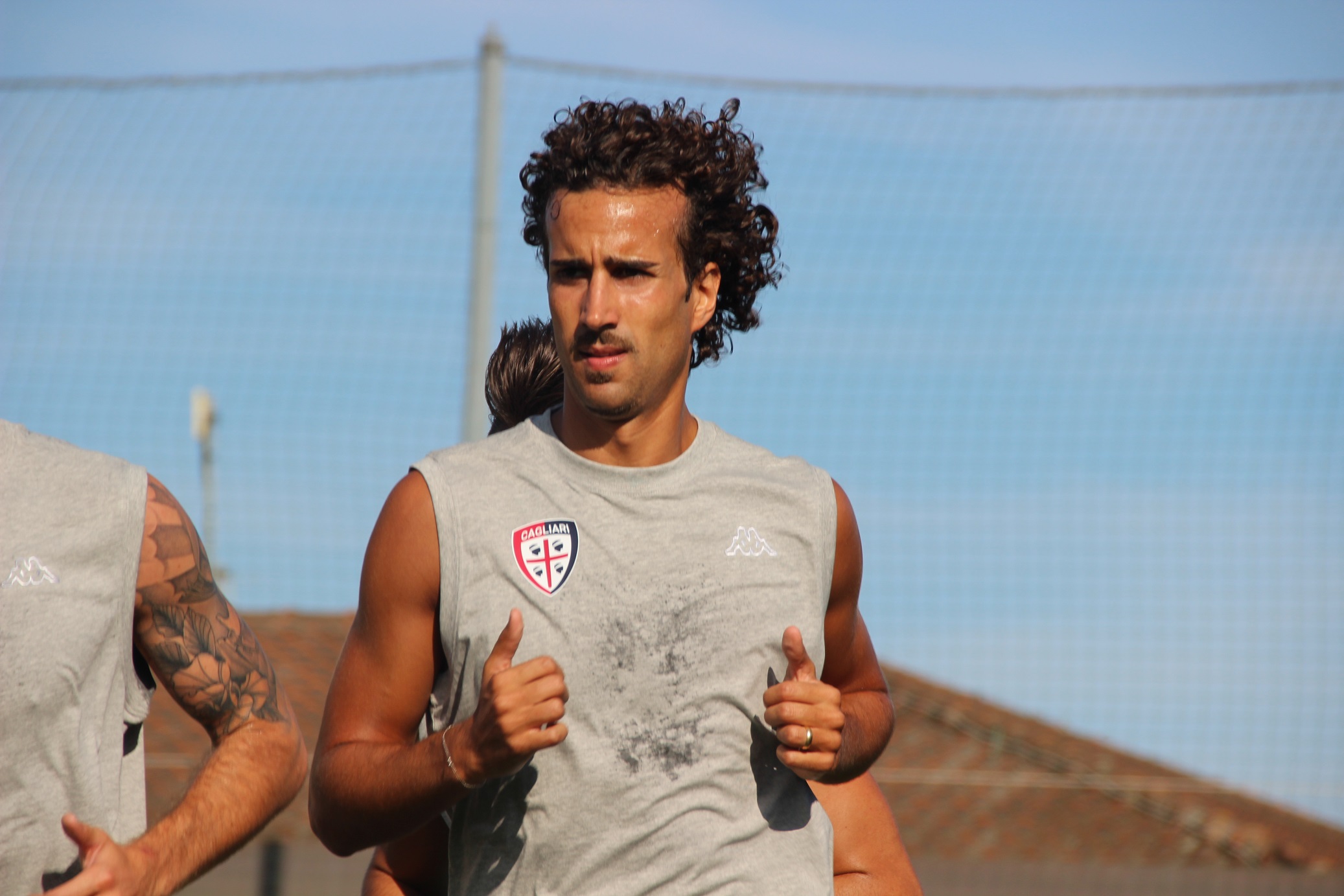 di gennaro allenamento