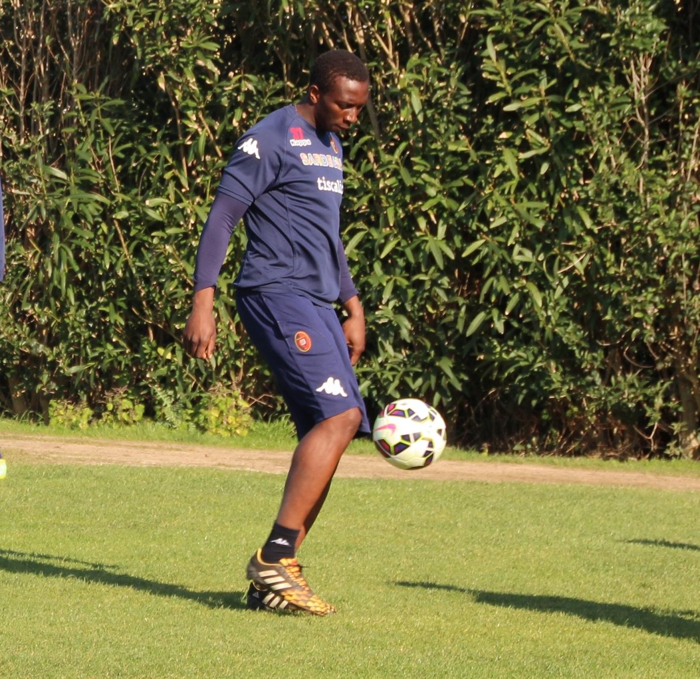 Frosinone, ecco Diakitè: «Occasione per ripartire alla grande» 26 diakite allenamento