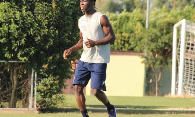 donsah allenamento lug2015
