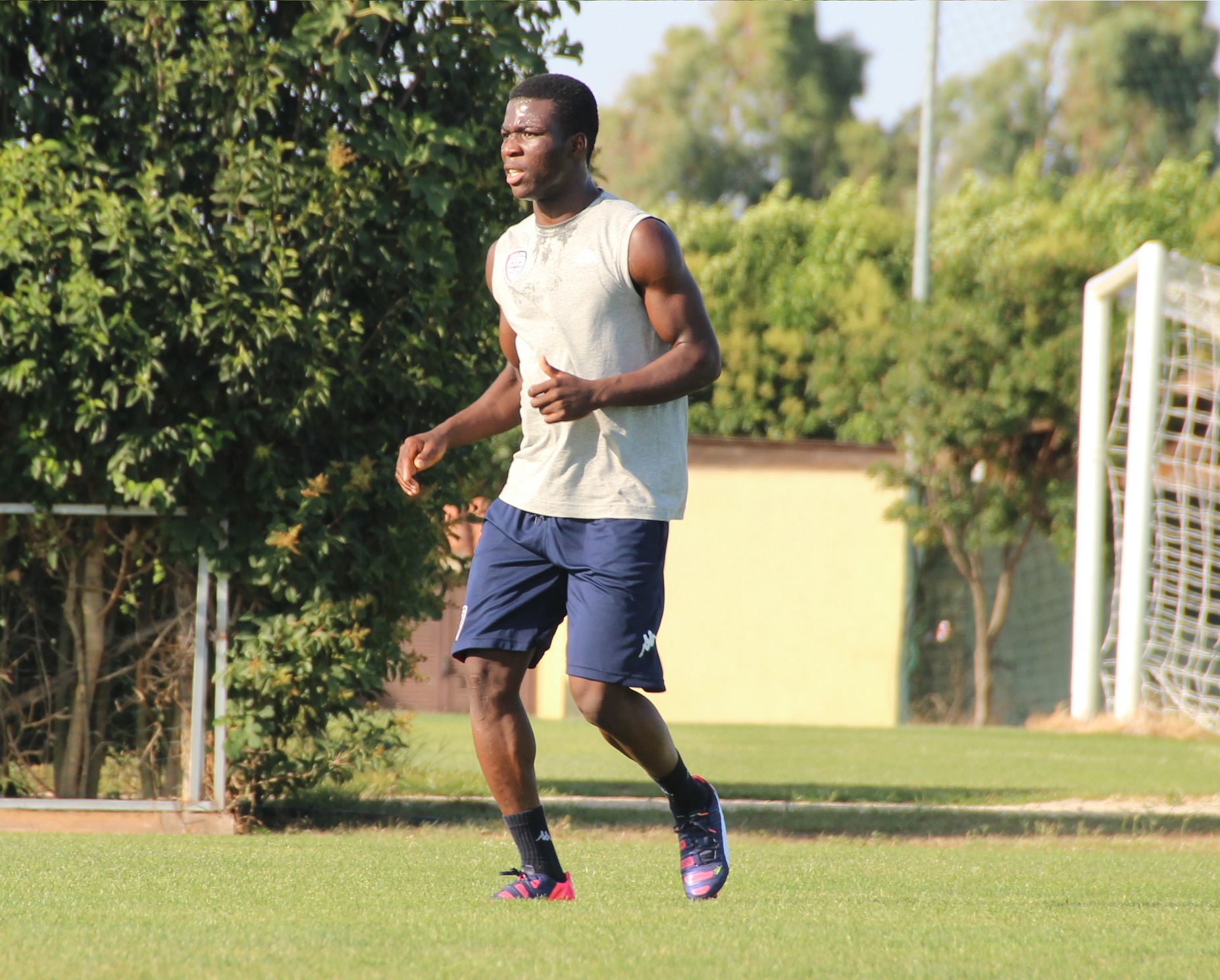 donsah allenamento lug2015