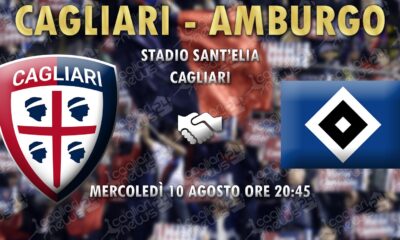 amichevole cagliari amburgo