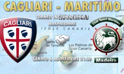 amichevole cagliari maritimo