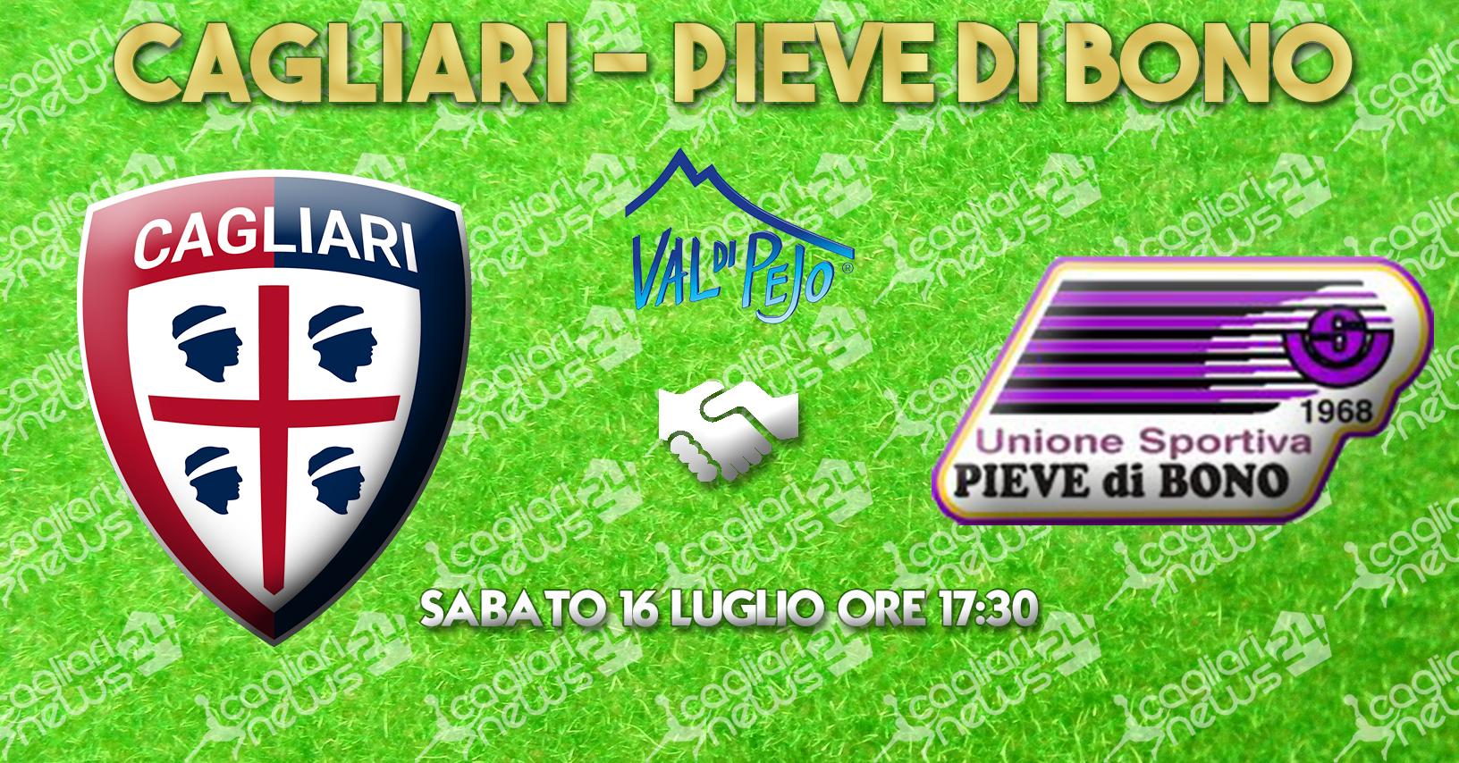 Cagliari-Pieve di Bono: il primo test dei rossoblù finisce 16-0 26 amichevole cagliari pievedibono