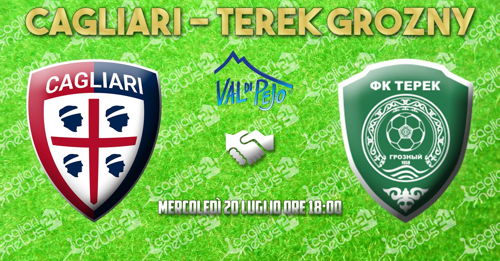 LIVE - Cagliari-Terek Grozny 1-0, Sau regala ai rossoblù la seconda vittoria estiva 26 amichevole cagliari terekgrozny