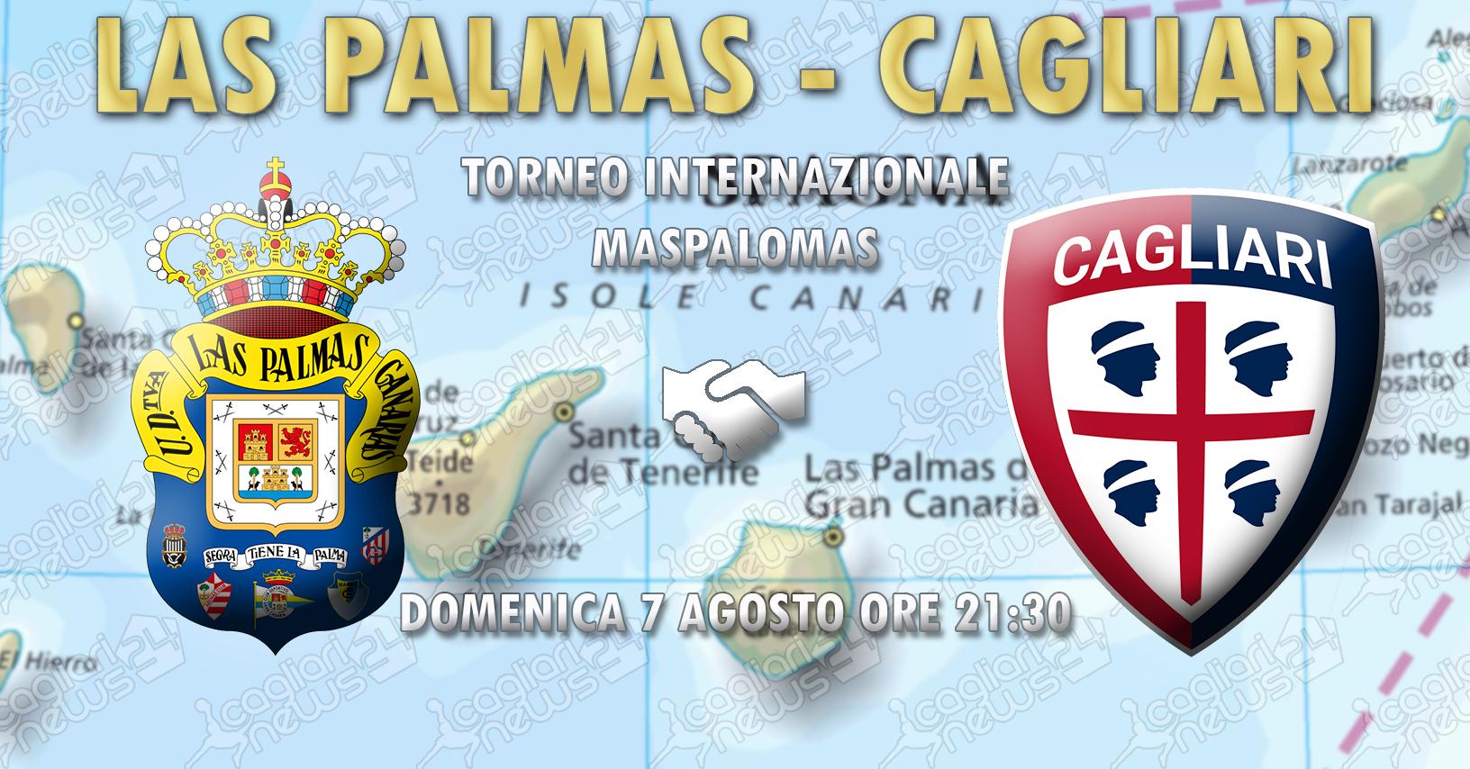 Verso il Torneo Maspalomas, l'identikit del Las Palmas 26 amichevole laspalmas cagliari