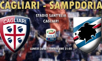 cagliari sampdoria
