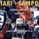 cagliari sampdoria