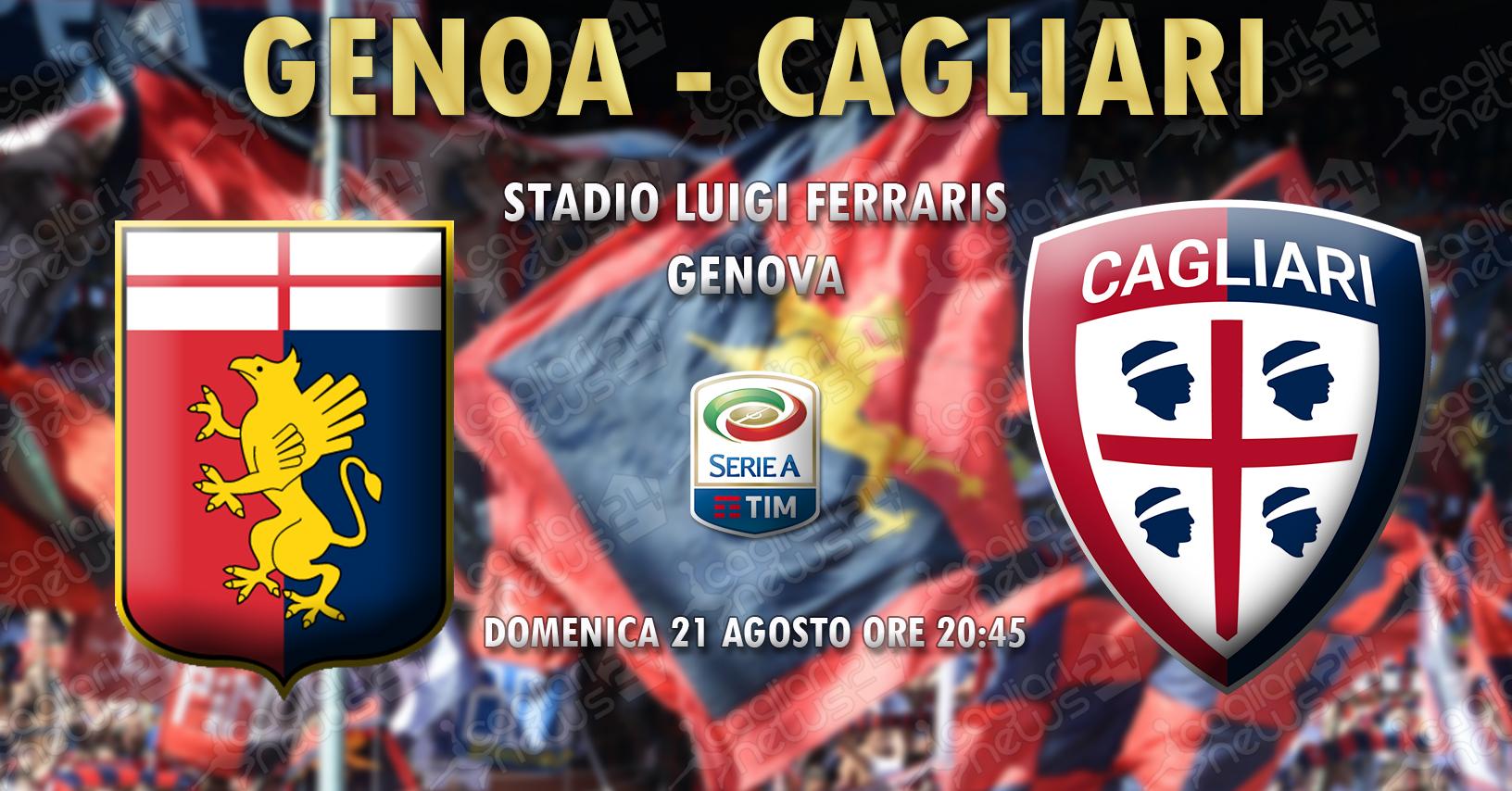 DIRETTA^LIVE Genoa Cagliari 3-1. Sconfitta che brucia 26 genoa cagliari