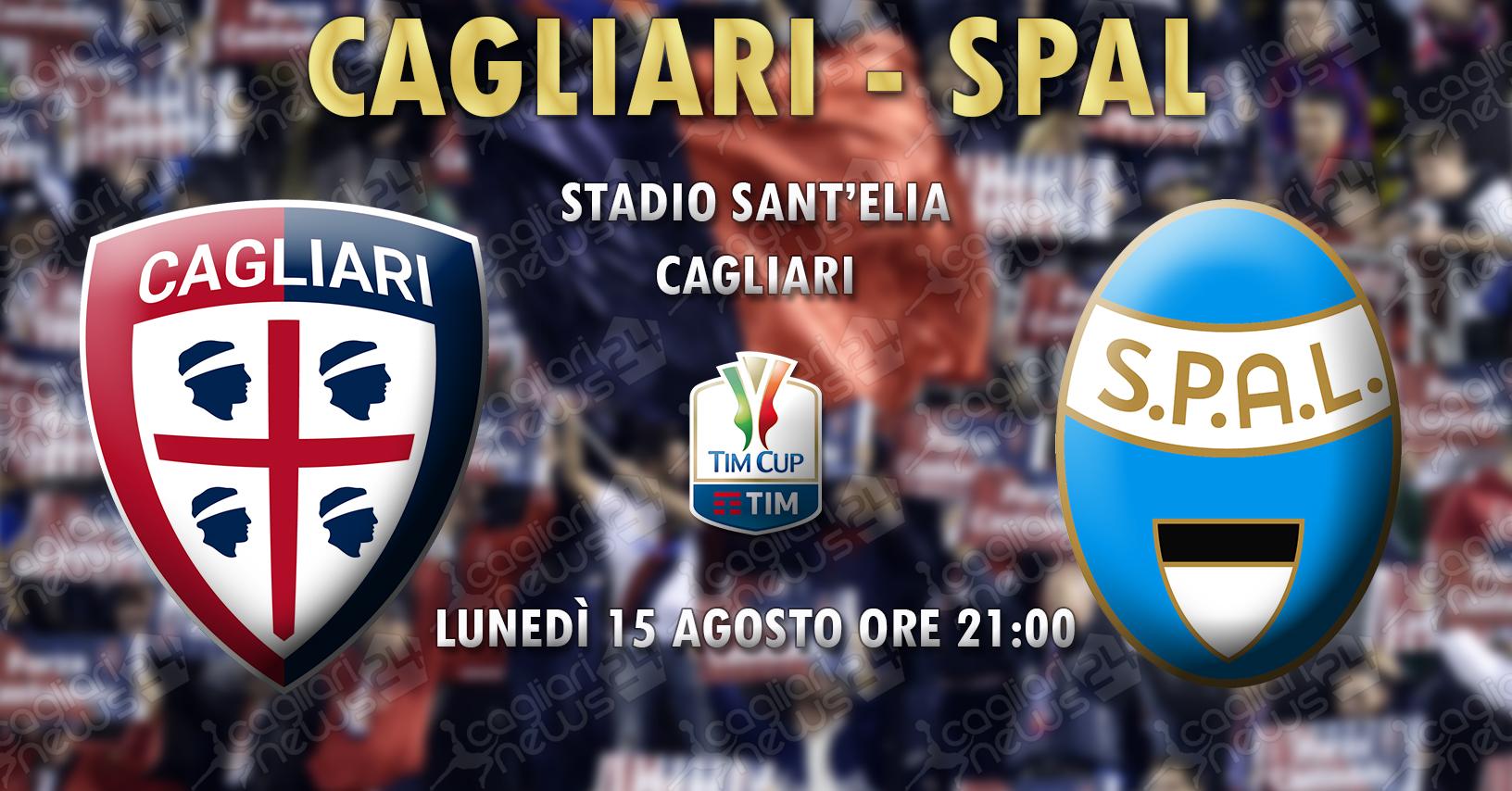 timcup cagliari spal