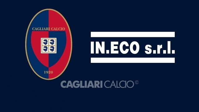 Nuovo sponsor sulle maglie per Cagliari-Roma 26 ineco cagliaricalcio net