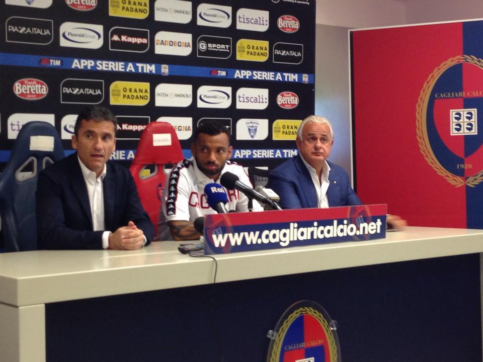 joao pedro conferenza stampa