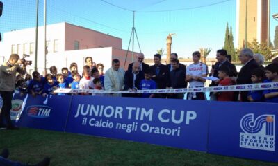 juniortimcup inaugurazione