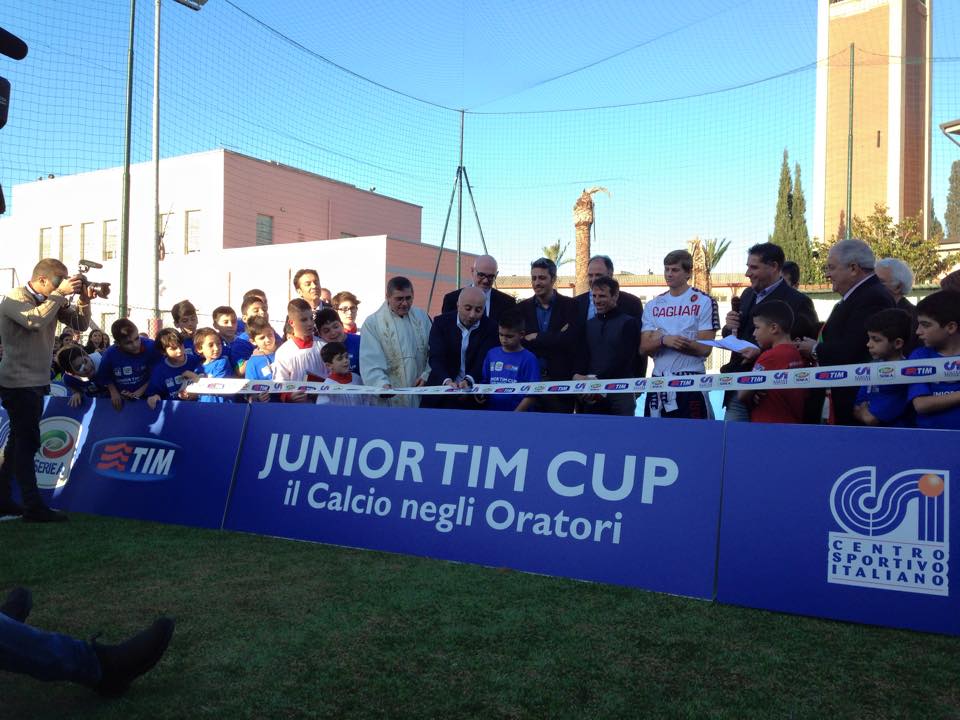 juniortimcup inaugurazione