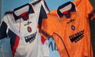 maglia bianca arancio