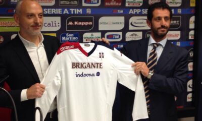 maglia cagliari sponsor brigante bianca