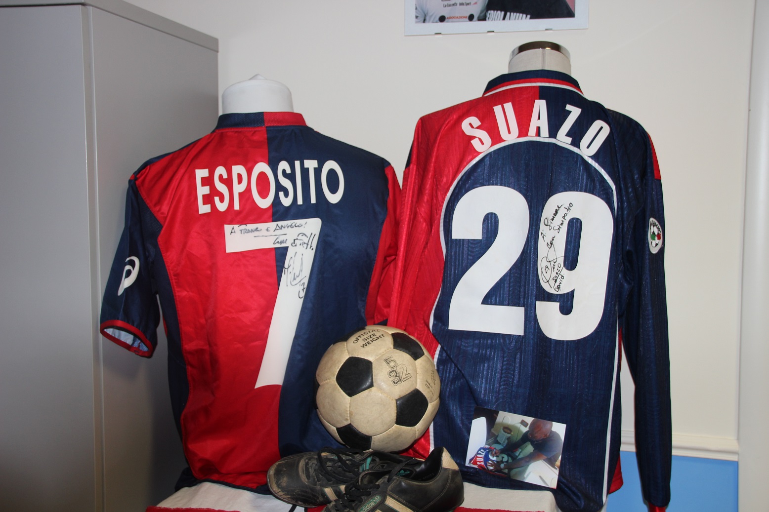 maglie esposito suazo