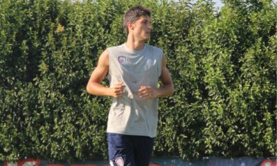 melchiorri allenamento