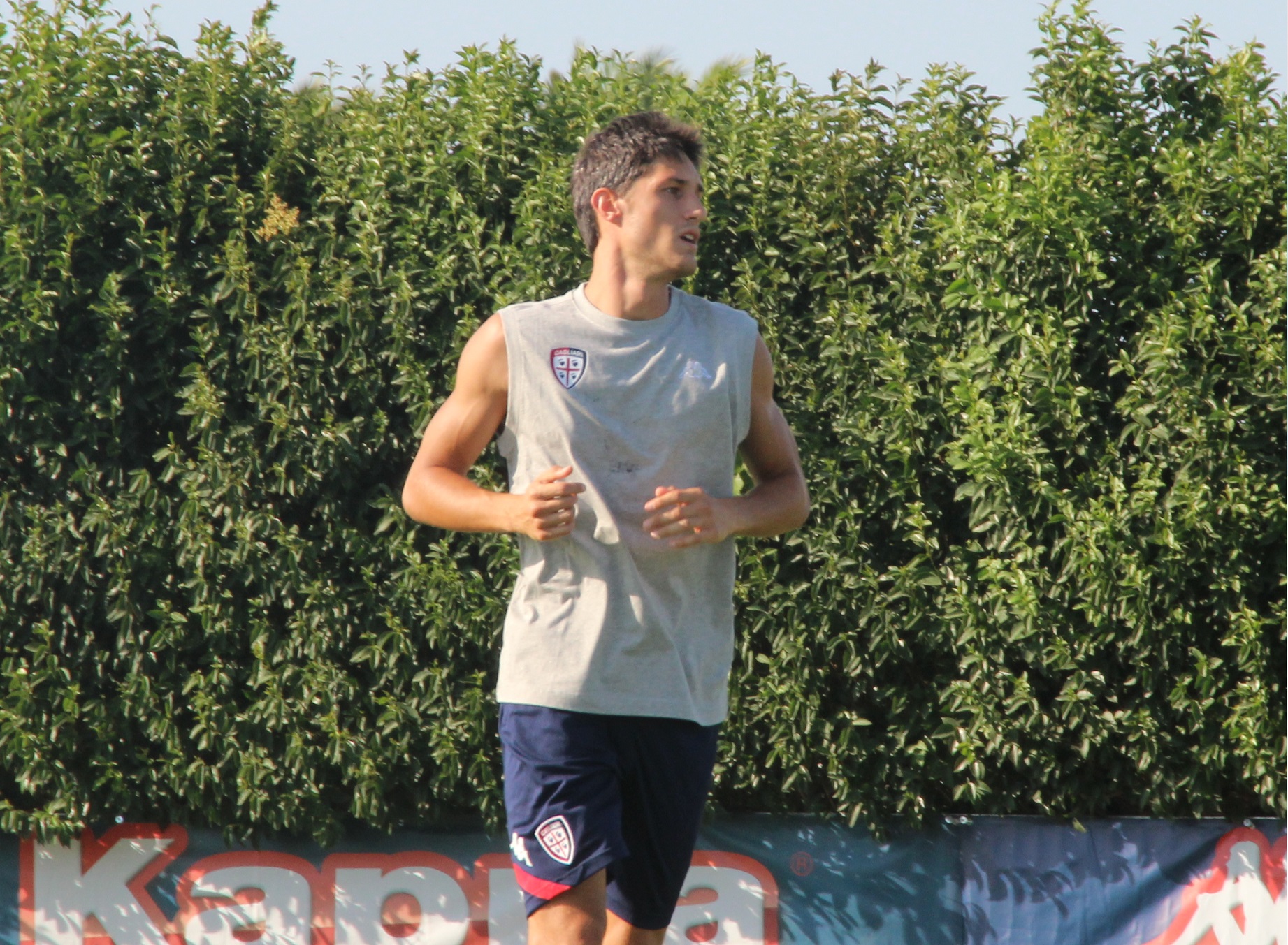 melchiorri allenamento