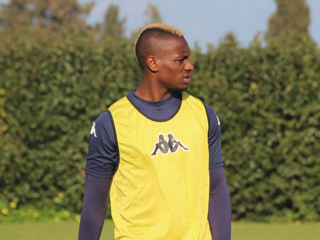 mpoku allenamento