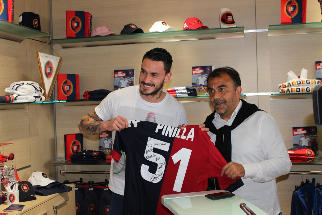 pinilla maglia