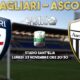 cagliari ascoli