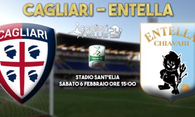 cagliari entella