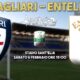 cagliari entella