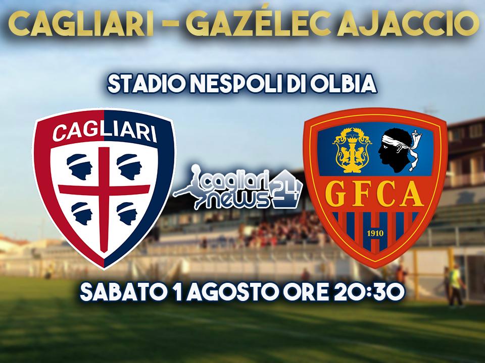 cagliari gazelecajaccio