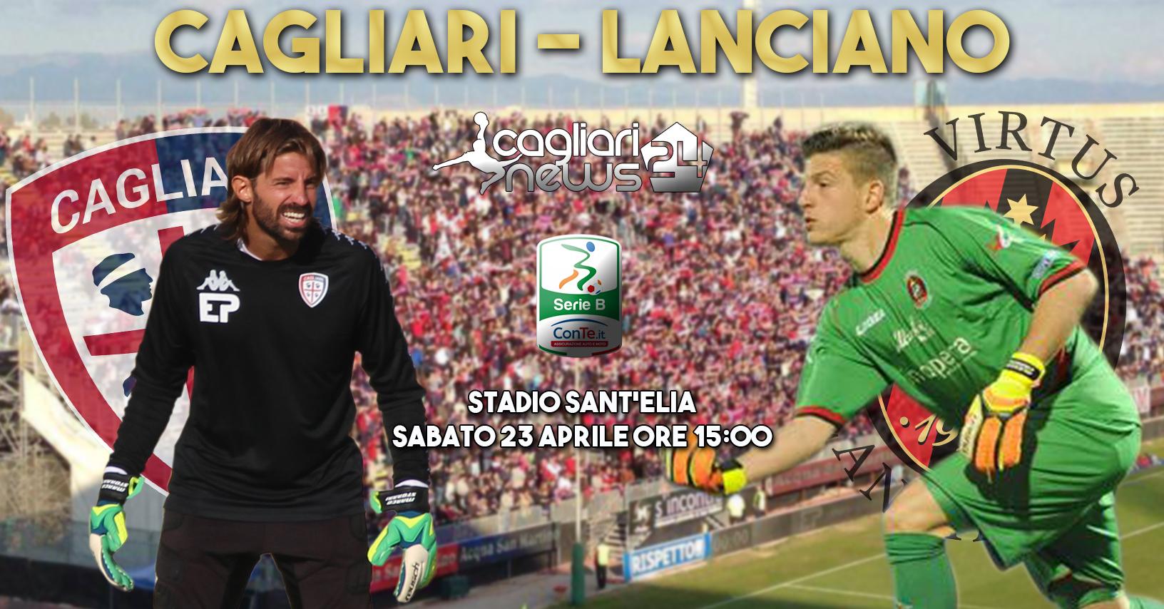 Cagliari-Lanciano, i convocati di Maragliulo 26 cagliari lanciano