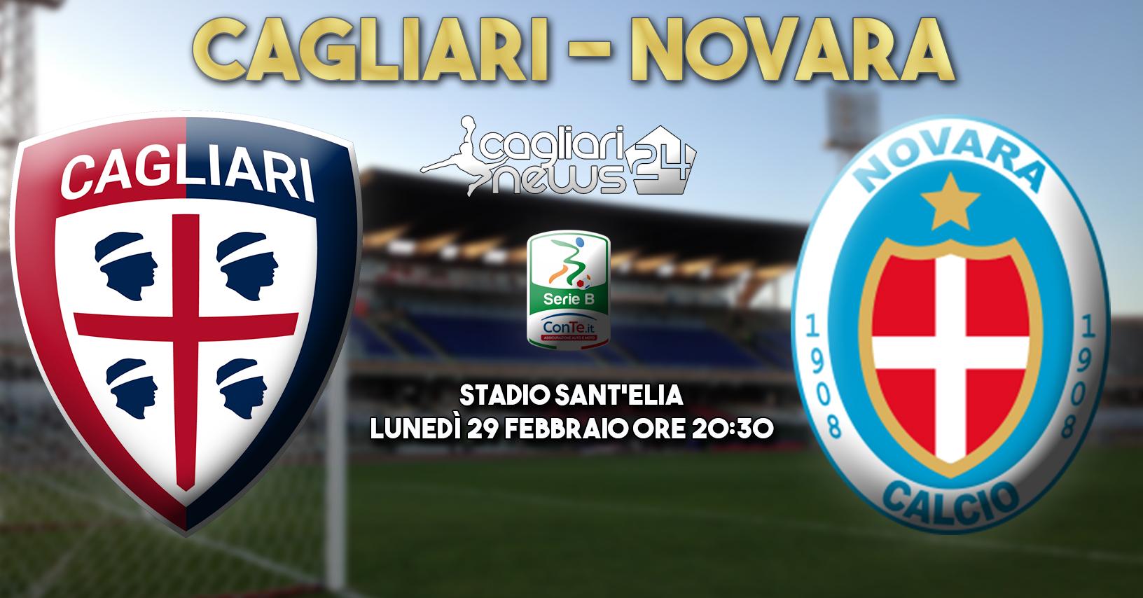 Cagliari-Novara, i precedenti: ottimo il bottino dei rossoblù 26 cagliari novara