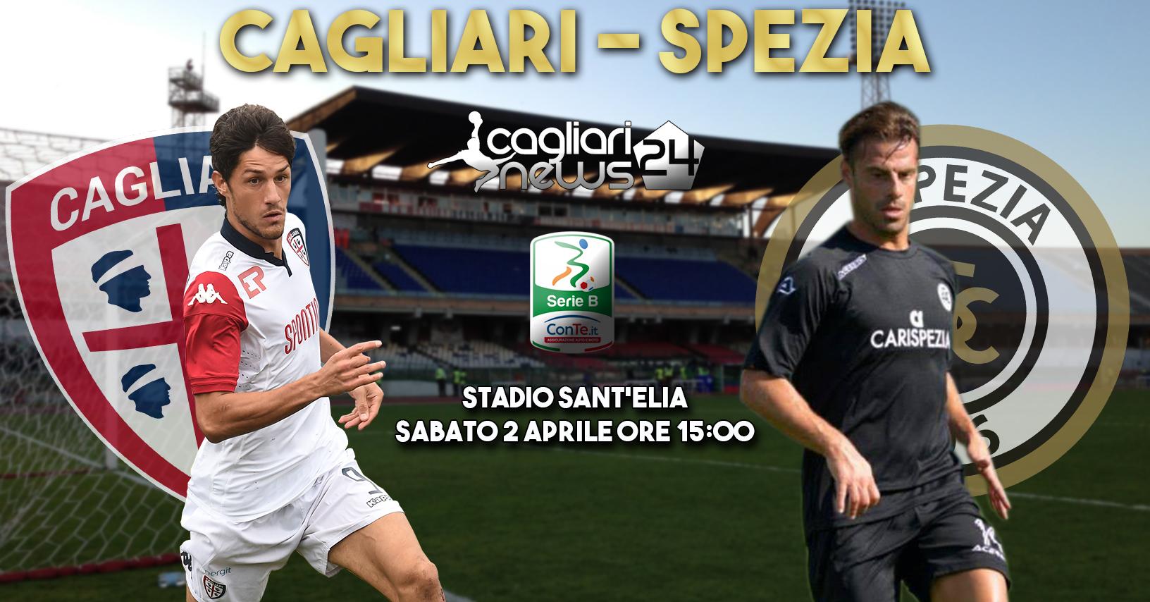Cagliari-Spezia, al Sant'Elia fischia Pairetto 26 cagliari spezia